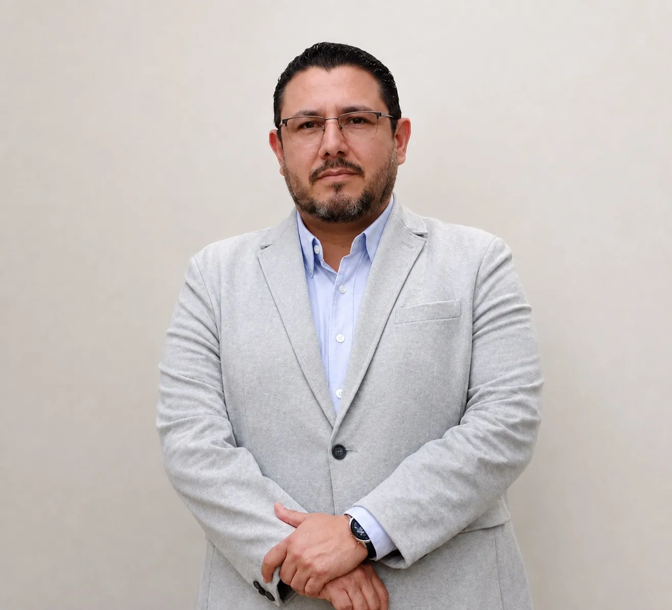 Retrato de Abg. Ángel Ramírez Bretón